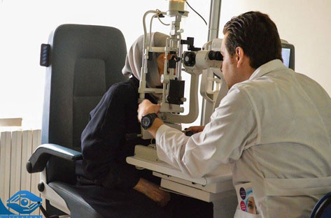 اعضاء الجمعية السورية لاطباء العيون